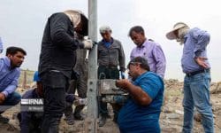 بازسازی بیش از پنج کیلومتر از خطوط فرسوده شبکه آبرسانی شهر آبدانان