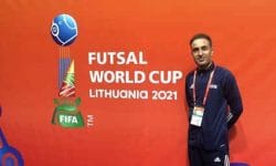 نماینده داوری ایران مجوز قضاوت در جام‌جهانی فوتسال را گرفت