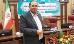 نام اداره کل تعاون، کار و رفاه اجتماعی استان ایلام در صدر بیست و هفتمین جشنواره شهیدرجایی