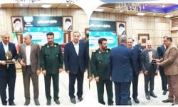 اداره کل تعزیرات حکومتی استان ایلام در جشنواره شهید رجایی درخشید