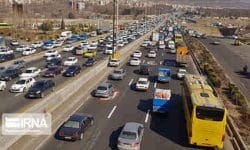 ثبت هشت میلیون و ۷۴۰ هزار تردد وسایل نقلیه در ایلام
