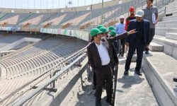 دنیامالی:ورزشگاه آزادی اواخر پاییز قابل استفاده است/نمیتوانیم فوتبال را دو سال تعطیل کنیم