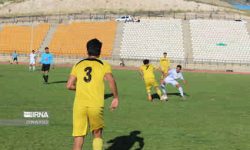 تیم فوتبال نفت و گاز غرب(ایلام) در لیگ دسته سه کشور ماندنی شد