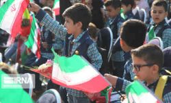 آیین جشن شکوفه‌ها در ایلام برگزار شد