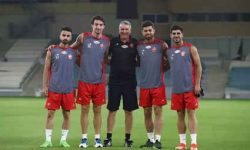 تمرین و ریکاوری پرسپولیس در جده