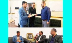 از خبرنگاران واحد خبر صدا و سیمای مرکز استان تقدیر شد