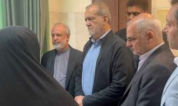 رئیس جمهور از مجروحان حمله تروریستی رژیم صهیونیستی عیادت کرد