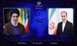 پیام عراقچی به سید حسن نصرالله: صدای رسای مردم قهرمان فلسطین و لبنان در نیویورک خواهم بود