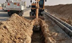 ۶۱ هزار متر توسعه شبکه آبرسانی در ایلام اجرا شد