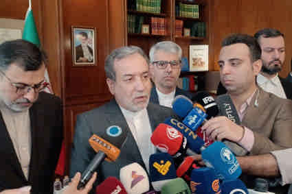 عراقچی: امروز به ریاض و برخی کشورهای منطقه سفر می‌کنم