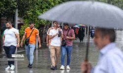 امروز؛ رگبار پراکنده در ۴ استان شمالی و جنوبی