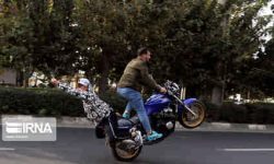 ویراژ در خیابان با ترک‌نشینی مرگ