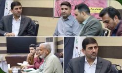 پیگیری مشکلات اهالی نخلستان