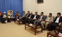 دیداری لبریز از دغدغه با چاشنی مهربانی    ✍️ علیرضا معراجی