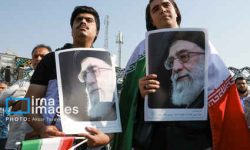 تهرانی‌ها در تشییع سرلشکر شهید نیلفروشان سنگ تمام گذاشتند