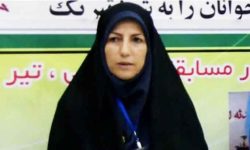 تجربیات کبری غیاثی؛ از جنگ تا قهرمانی در تیراندازی با حجاب