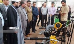 حضور ۱۰ استان در نمایشگاه اداوات و تجهیزات کشاورزی ایلام