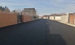 ۵۰۰ هزار مترمربع آسفالت معابر روستاهای ایلام در دست اجرا است