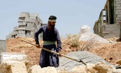 عملیات ساخت و عرضه مسکن ۳۶ واحدی روستایی در ایوان آغاز شد