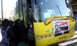 اعزام ۹ هزار و ۵۰۰ دانش آموز ایلامی به اردوهای راهیان نور