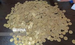 کشف ۱۶۲۰ سکه تقلبی دوره ساسانی از قاچاقچیان اشیای تاریخی در ایلام