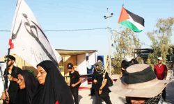 باد از  «کربلا» به پرچم «قدس» می وزد    ✍️اسلام انصاری فر