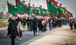 قدم قدم با اربعین در مهران   *زینب خیراللهی