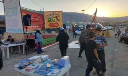 مرثیه ی شین در رثای کربلاییان  + گزارش تصویری   *زهرا قاسمیان