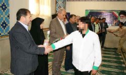 آزادی ۱۷ زندانی نیازمند مالی با حضور رییس‌کل دادگستری ایلام