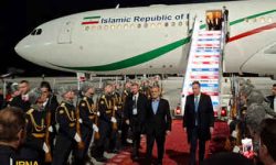 رئیس‌جمهور برای شرکت در اجلاس سران بریکس وارد کازان شد