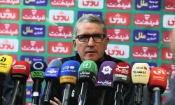 گاریدو: شمسآذر تیم پیچیدهای است/ بازیکنان جوان باید خودشان فرصتها را ایجاد کنند
