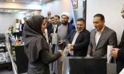 نشست صمیمی با جمعی از ایثارگران منطقه شرق بانک صادرات تهران + گزارش تصویری
