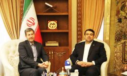 در دیدار مدیرعامل با استاندار اصفهان مطرح شد: حمایت بانک ملی ایران از طرح های توسعه‌ای در استان