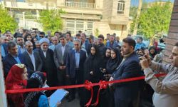ساختمان کتابخانه شماره ۲ درهشهر افتتاح و به بهرهبرداری رسید