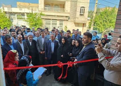 ساختمان کتابخانه شماره ۲ دره‌شهر افتتاح و به بهره‌برداری رسید