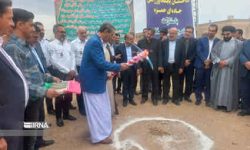 کلنگ‌زنی و افتتاح ۲ طرح سلامت در ایلام با ۲۲ هزار میلیارد ریال اعتبار