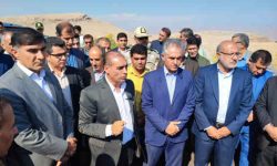 تونل کبیرکوه طولانی ترین تونل جاده ای کشور زیر بار ترافیک رفت