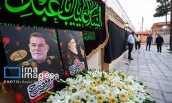 برگزاری آیین گرامیداشت چهلم شهدای مقاومت در ایلام