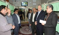 بازدید مدیرکل تعزیرات حکومتی ایلام از زندان مرکزی