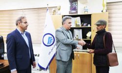 تقدیر مدیرعامل شرکت آب و فاضلاب استان ایلام از خبرنگار ایلامی در پی کسب مقام نخست “جشنواره ملی رسانه”