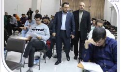 مدیرعامل بانک صادرات ایران از روند برگزاری آزمون استخدامی این بانک بازدید کرد/محسن سیفی: جذب نیروی جدید به مثابه تزریق نگاه و تفکر جدید به سازمان است