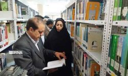 استاندار ایلام: ترویج کتابخوانی زیربنای توسعه فرهنگی است