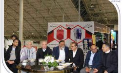 حضور مؤثر مدیران بانک صادرات ایران در نمایشگاه‌های بزرگ تولیدی و صادراتی تبریز