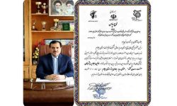 تقدیر مسئول سازمان بسیج مهندسین صنعت و معدن کشور از مدیر مخابرات منطقه ایلام