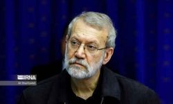 لاریجانی: با روحیه‌ای که در رزمندگان حزب‌الله دیدم، مطمئناً پیروز می‌شوند