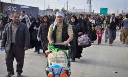 مرز مهران، پرترددترین مرز زمینی کشور/ تردد بیش از ۶ میلیون نفر طی سال جاری