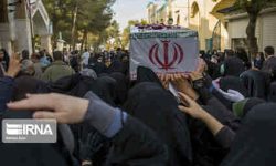 مادر یک شهید و سه جانباز دوران دفاع مقدس در کرمانشاه آسمانی شد