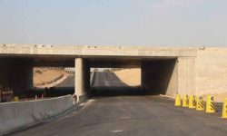تقاطع غیرهم‌سطح شهرک صنعتی ایلام با اعتبار ۳۵۰ میلیارد ریال در حال اجرا است