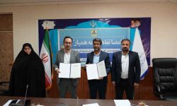 تفاهمنامه طرح ملی همیار گاز بین آموزش و پرورش و شرکت گاز استان ایلام امضا شد