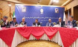 تاکید مدیرعامل بانک‌ملی‌ایران بر حمایت همه جانبه از مشتریان و شرکای تجاری در نشست با فعالان اقتصادی هرمزگان